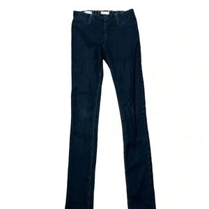 Silence and Noise Black Pull On Pant Size 25